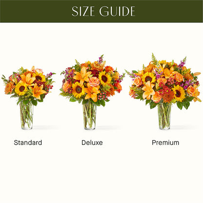 Seasons Change Bouquet –  Showcase Flowers, San Francisco CA