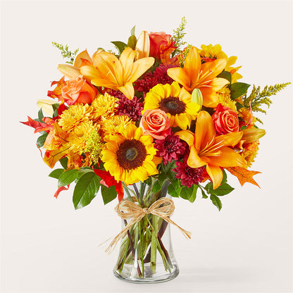 Sunny Side Bouquet –  Showcase Flowers, San Francisco CA