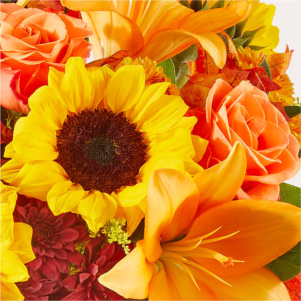 Sunny Side Bouquet –  Showcase Flowers, San Francisco CA