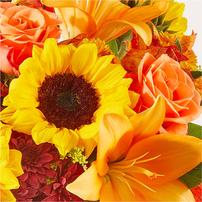 Sunny Side Bouquet –  Showcase Flowers, San Francisco CA