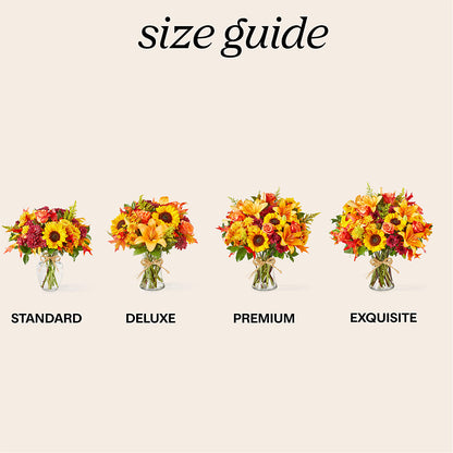 Sunny Side Bouquet –  Showcase Flowers, San Francisco CA