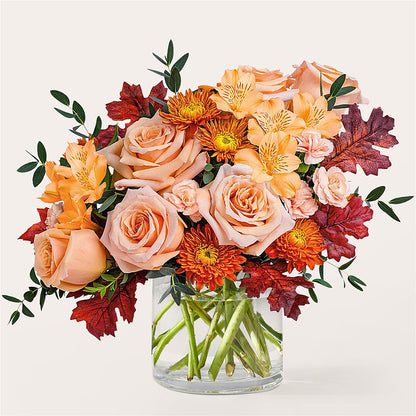 Spiced Latte Bouquet –  Showcase Flowers, San Francisco CA