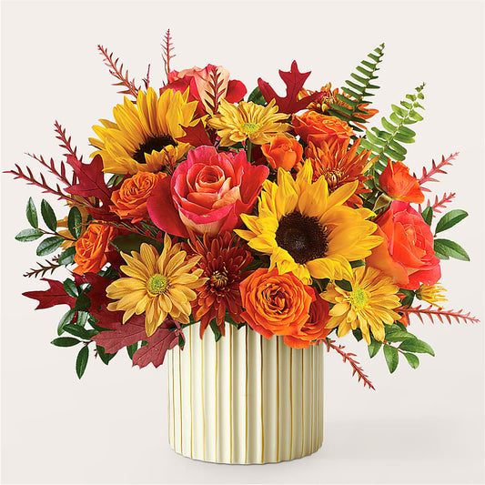 Fall Campfire Bouquet –  Showcase Flowers, San Francisco CA