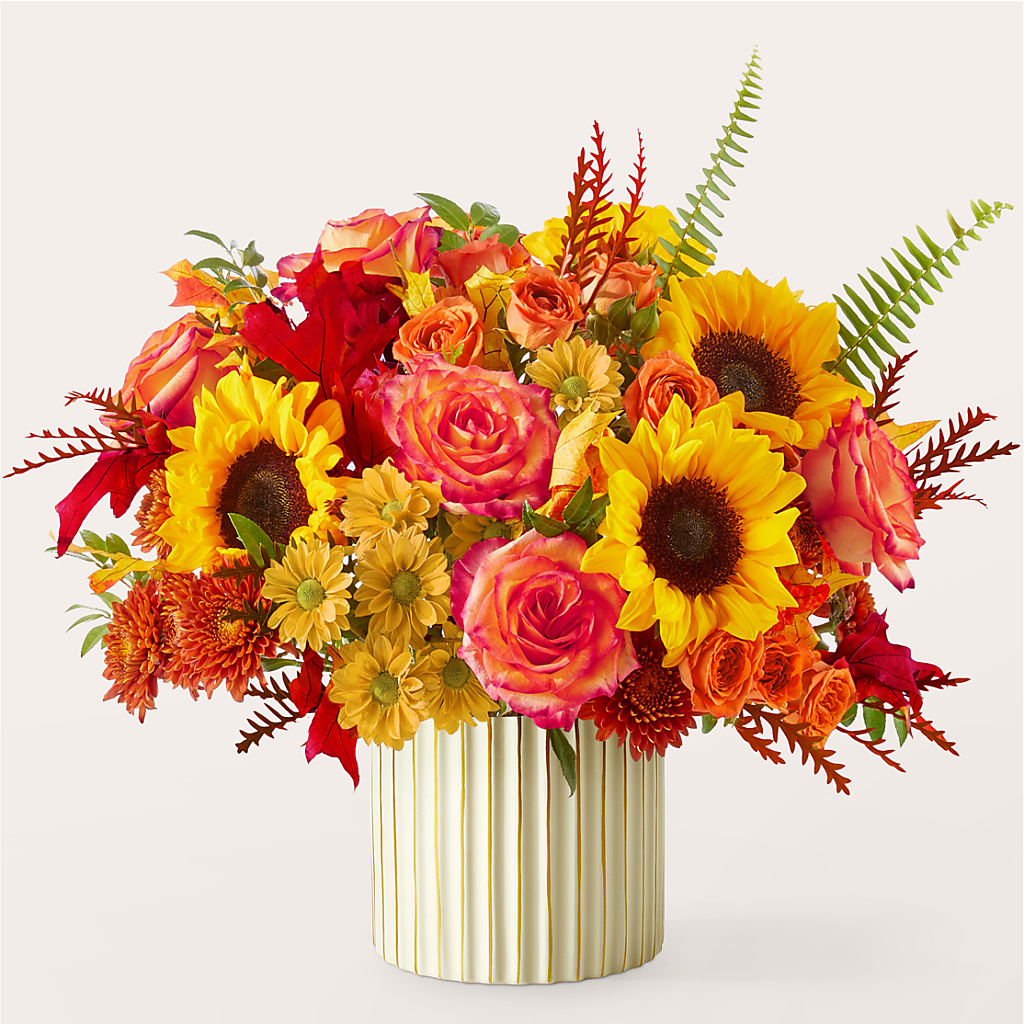 Fall Campfire Bouquet –  Showcase Flowers, San Francisco CA