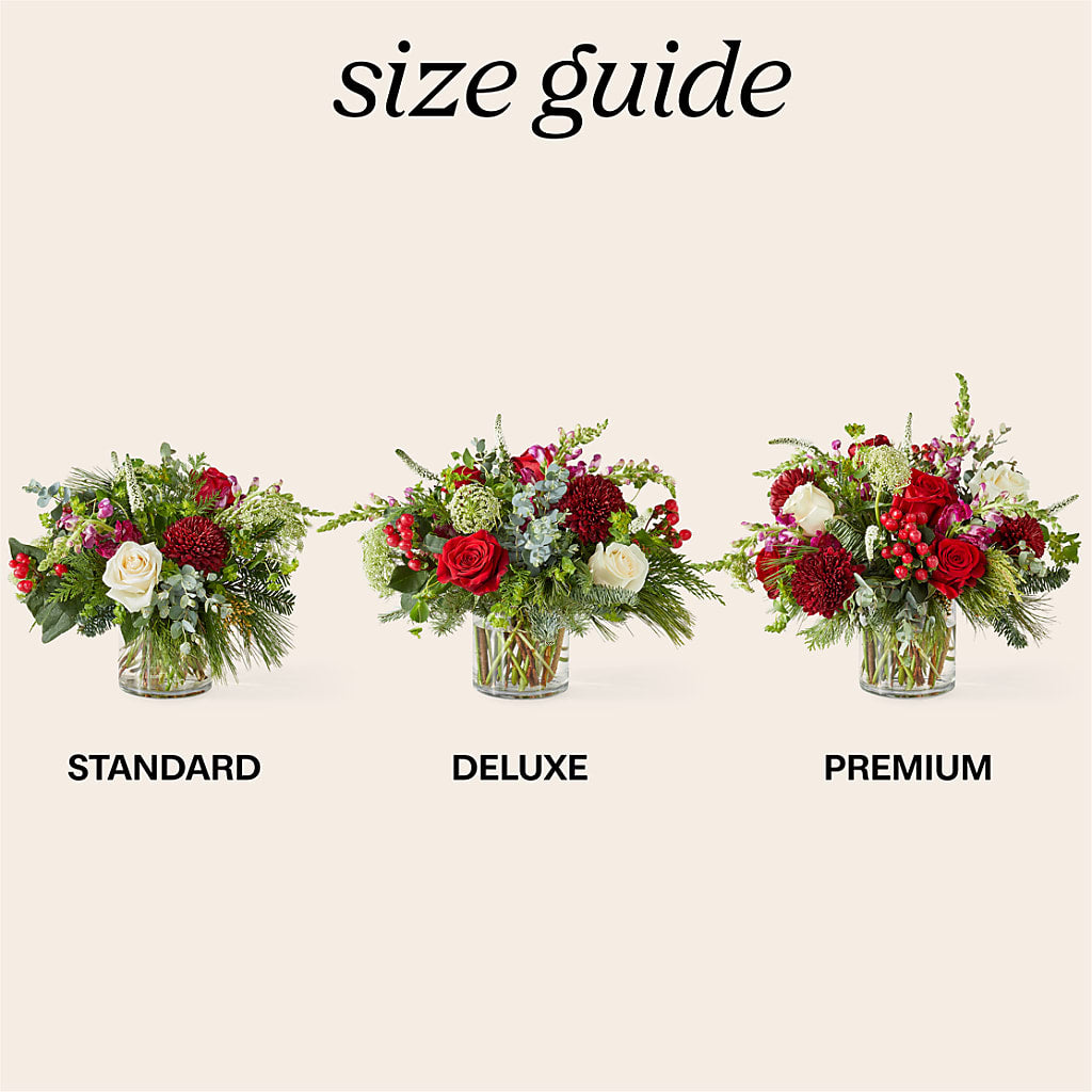 Cranberry Fizz Bouquet –  Showcase Flowers, San Francisco CA