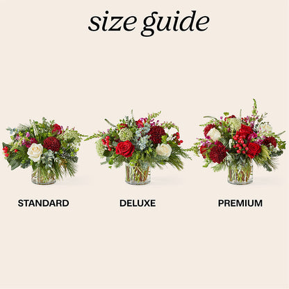 Cranberry Fizz Bouquet –  Showcase Flowers, San Francisco CA