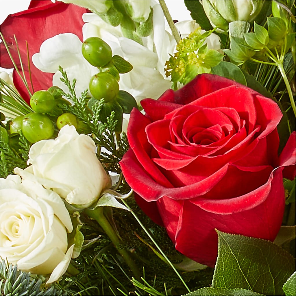 Deck the Halls Bouquet –  Showcase Flowers, San Francisco CA