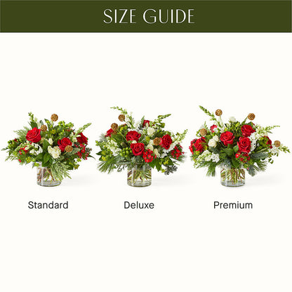 Deck the Halls Bouquet –  Showcase Flowers, San Francisco CA