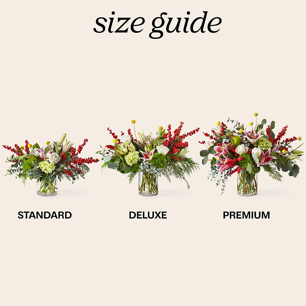 Berry & Bright Bouquet –  Showcase Flowers, San Francisco CA