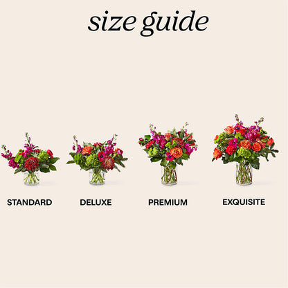 All the Tinsel Bouquet –  Showcase Flowers, San Francisco CA