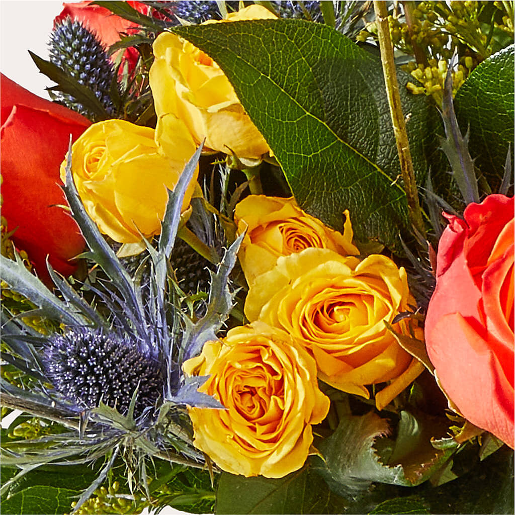 Disco Bouquet –  Showcase Flowers, San Francisco CA