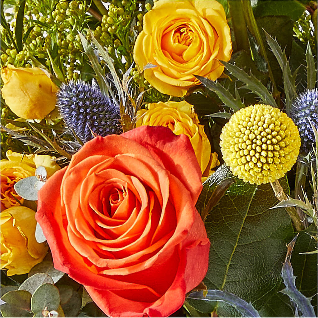Disco Bouquet –  Showcase Flowers, San Francisco CA