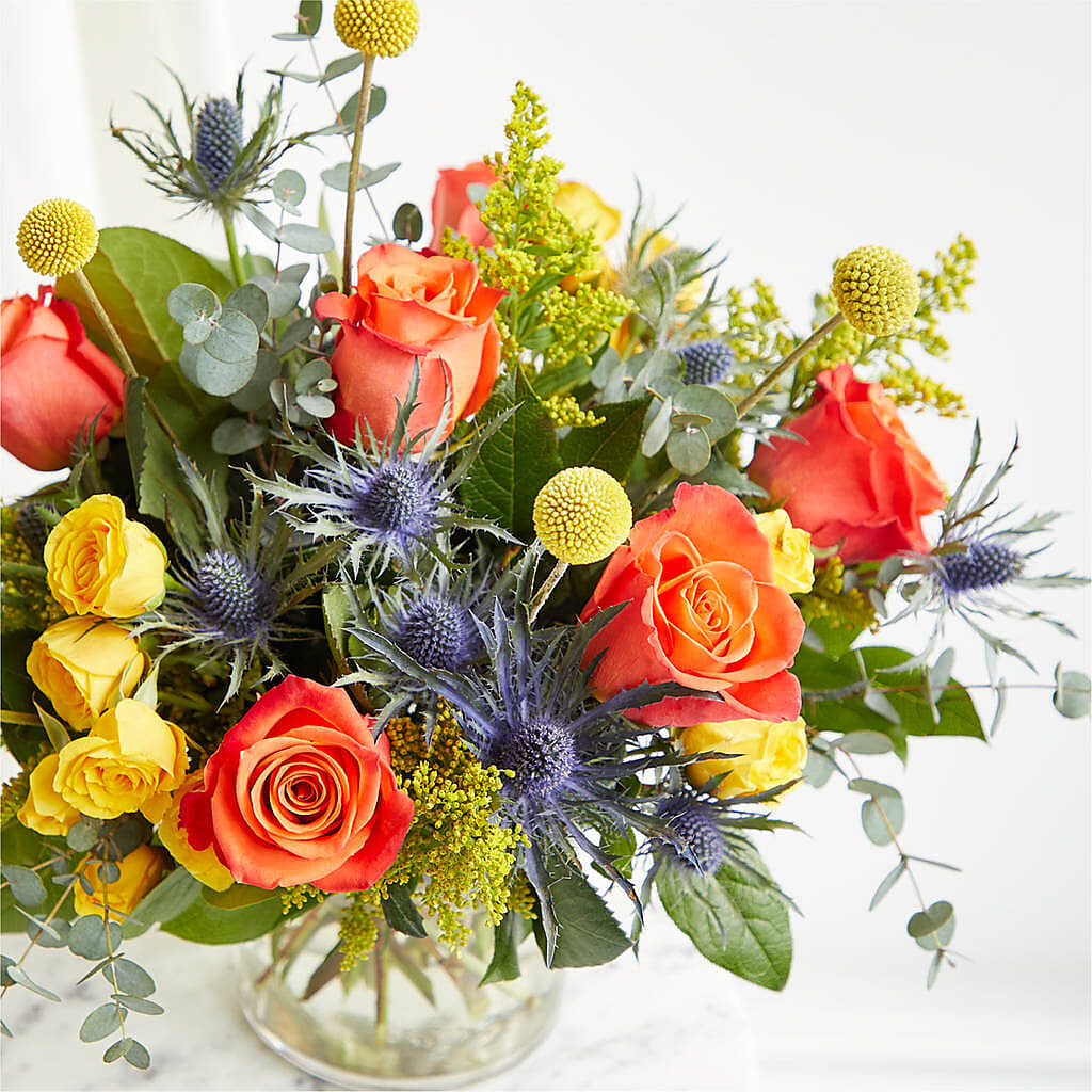 Disco Bouquet –  Showcase Flowers, San Francisco CA