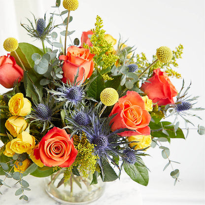 Disco Bouquet –  Showcase Flowers, San Francisco CA