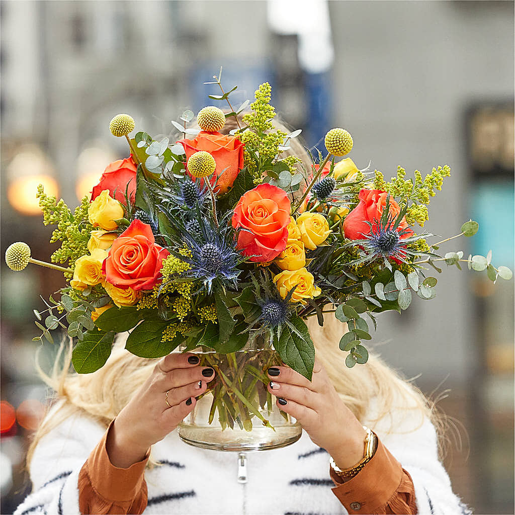 Disco Bouquet –  Showcase Flowers, San Francisco CA