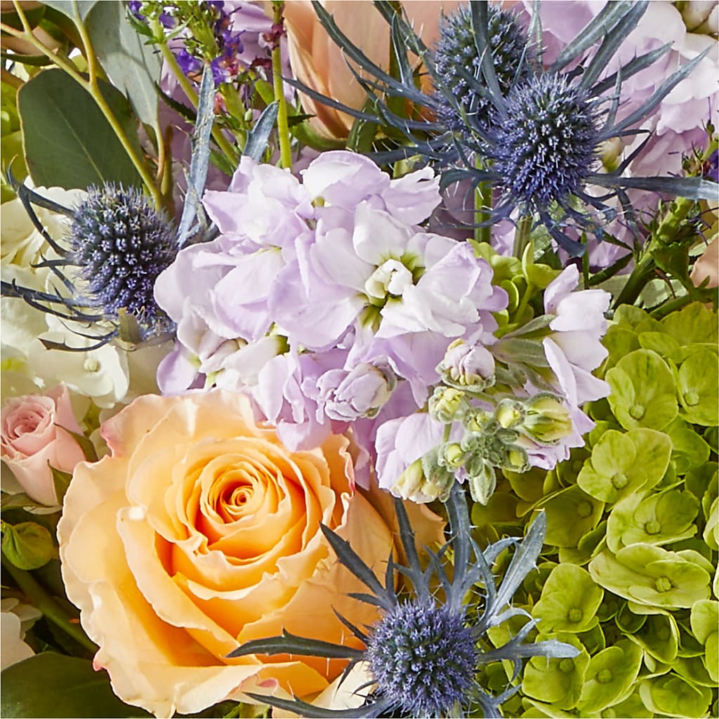 Porch Swing Bouquet –  Showcase Flowers, San Francisco CA
