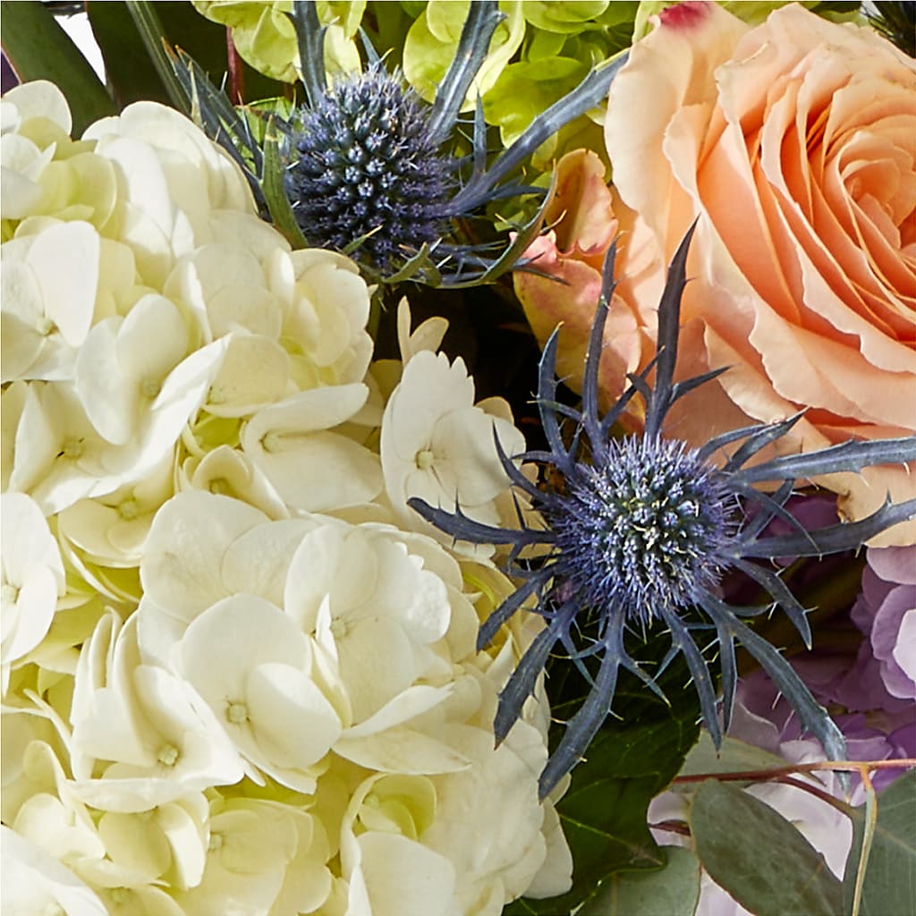 Porch Swing Bouquet –  Showcase Flowers, San Francisco CA