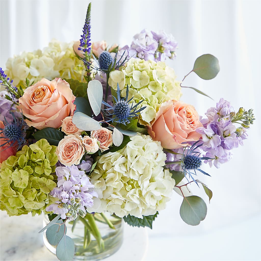Porch Swing Bouquet –  Showcase Flowers, San Francisco CA