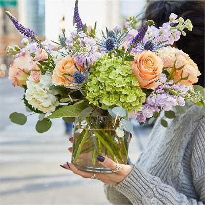 Porch Swing Bouquet –  Showcase Flowers, San Francisco CA