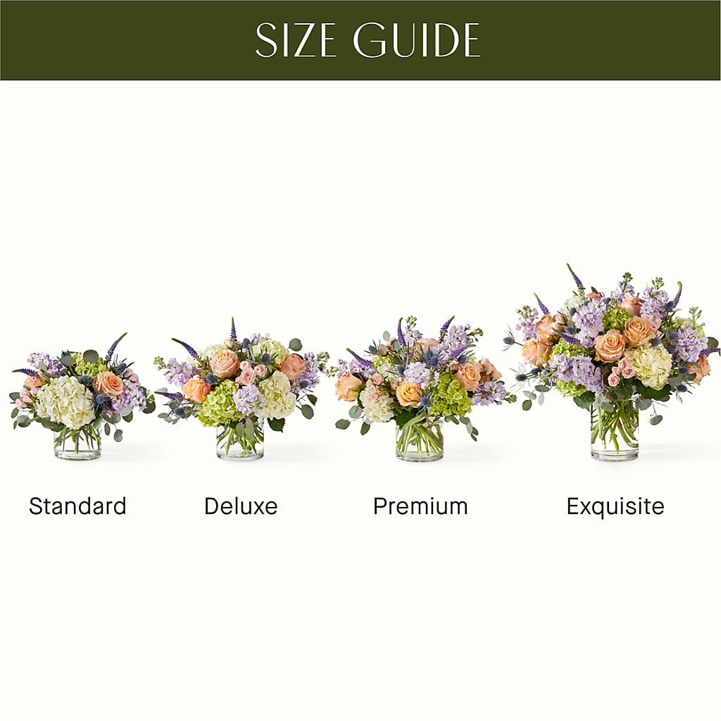 Porch Swing Bouquet –  Showcase Flowers, San Francisco CA