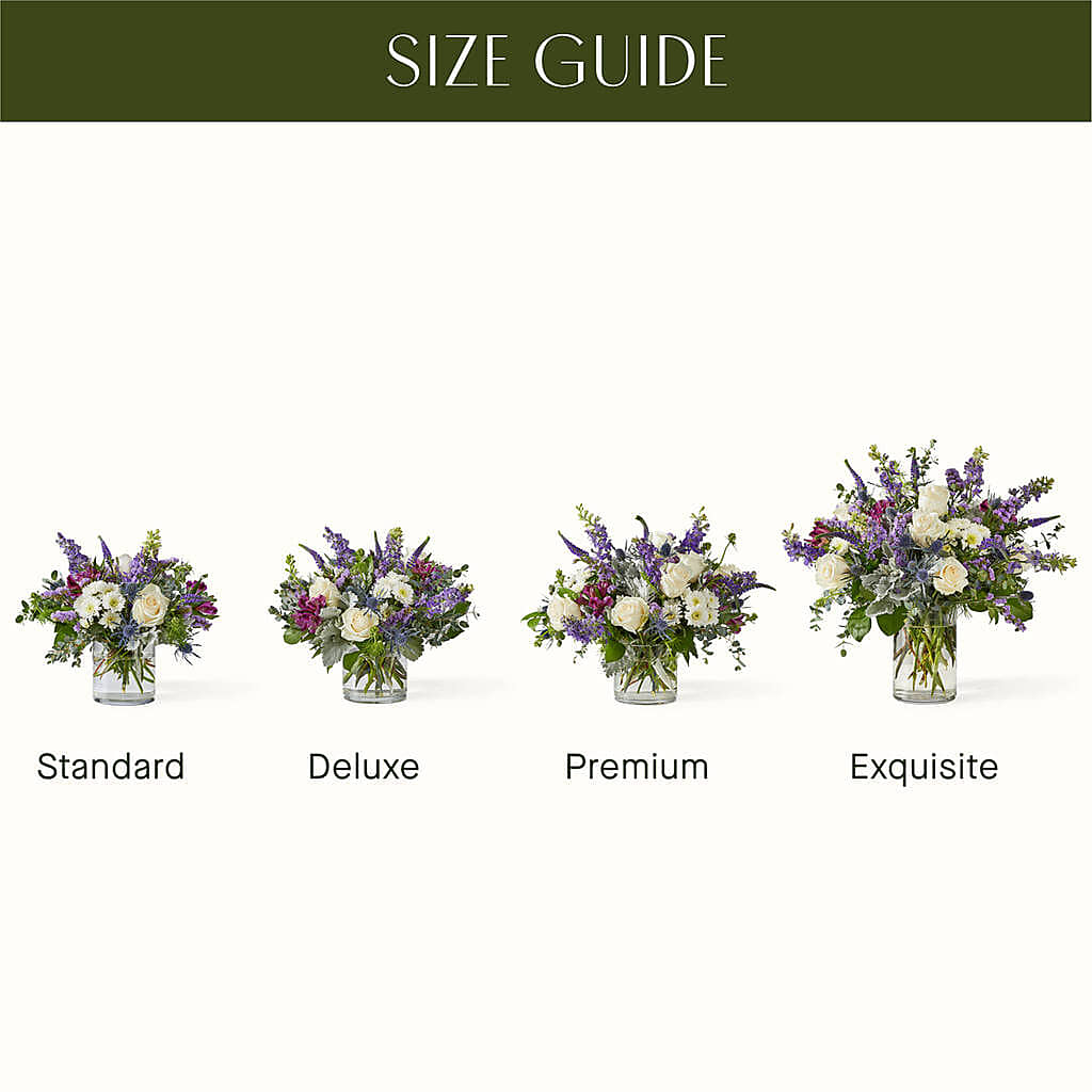 Shooting Star Bouquet –  Showcase Flowers, San Francisco CA