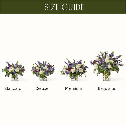 Shooting Star Bouquet –  Showcase Flowers, San Francisco CA