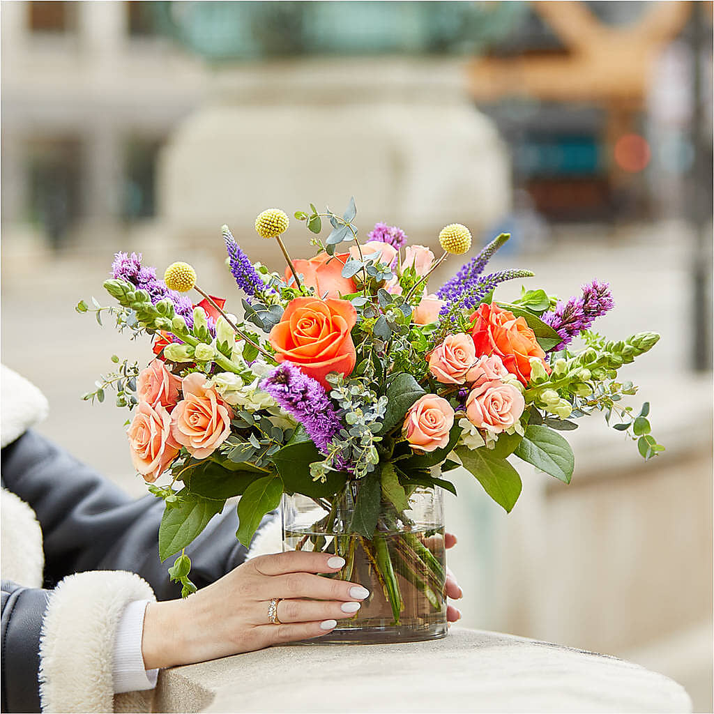 The Standout Bouquet –  Showcase Flowers, San Francisco CA