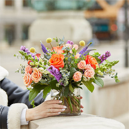 The Standout Bouquet –  Showcase Flowers, San Francisco CA