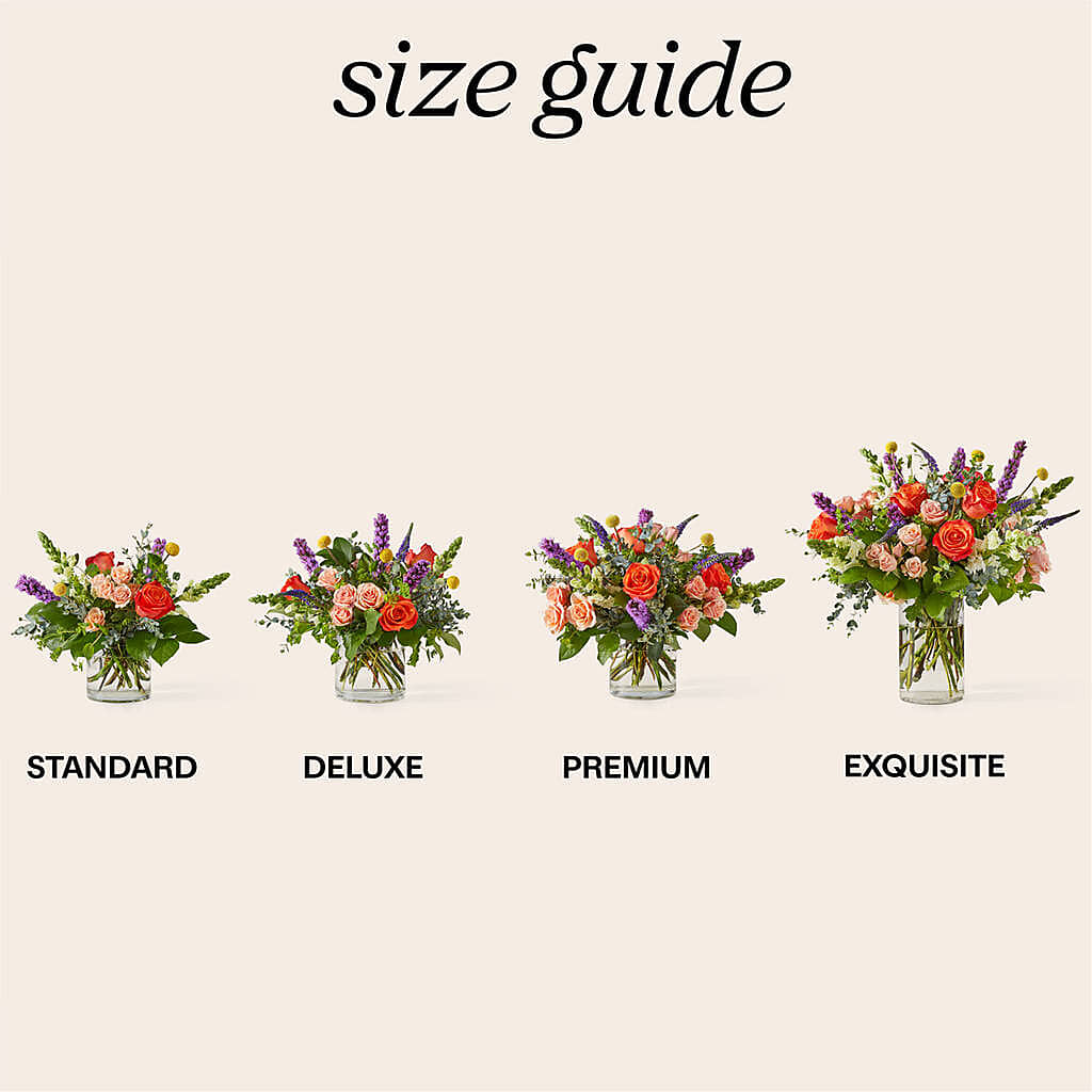 The Standout Bouquet –  Showcase Flowers, San Francisco CA