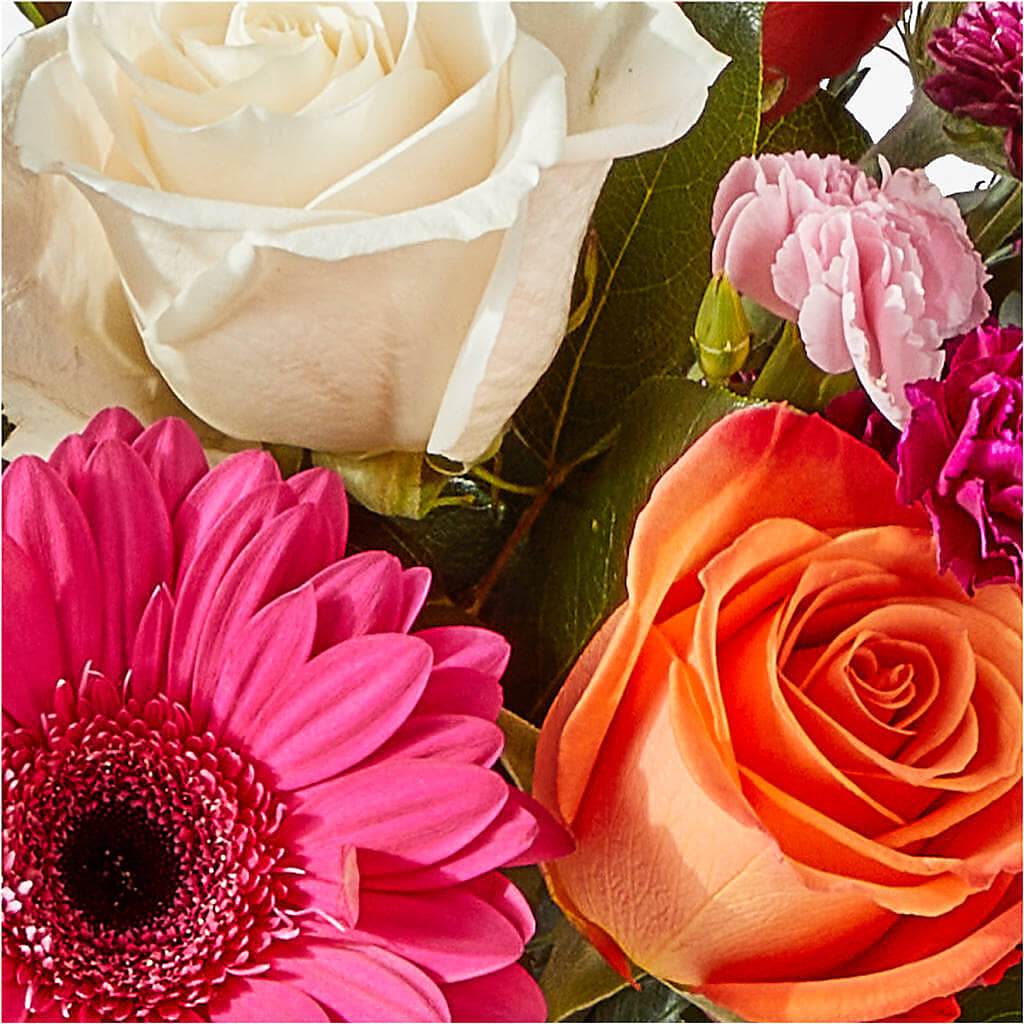 Smell the Roses Bouquet –  Showcase Flowers, San Francisco CA