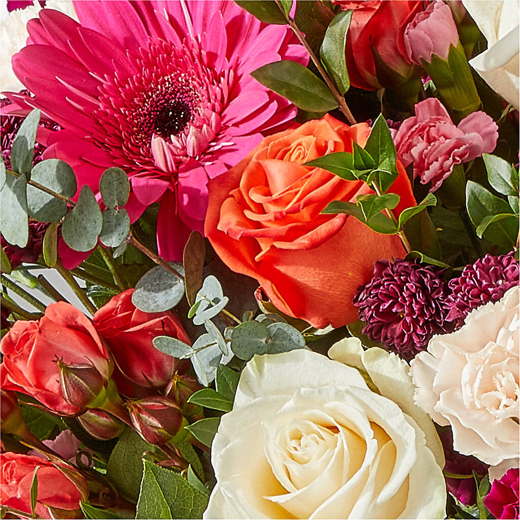 Smell the Roses Bouquet –  Showcase Flowers, San Francisco CA