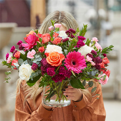 Smell the Roses Bouquet –  Showcase Flowers, San Francisco CA