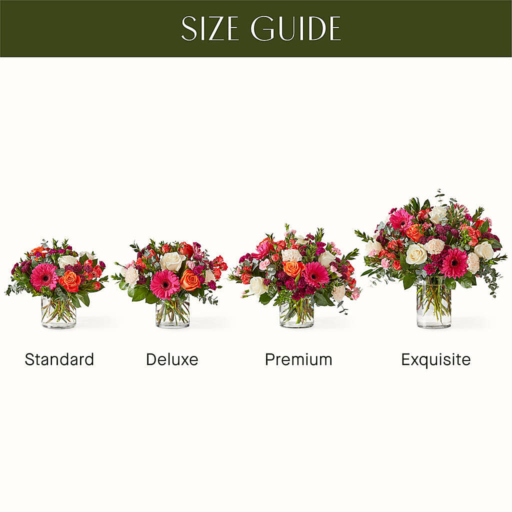 Smell the Roses Bouquet –  Showcase Flowers, San Francisco CA