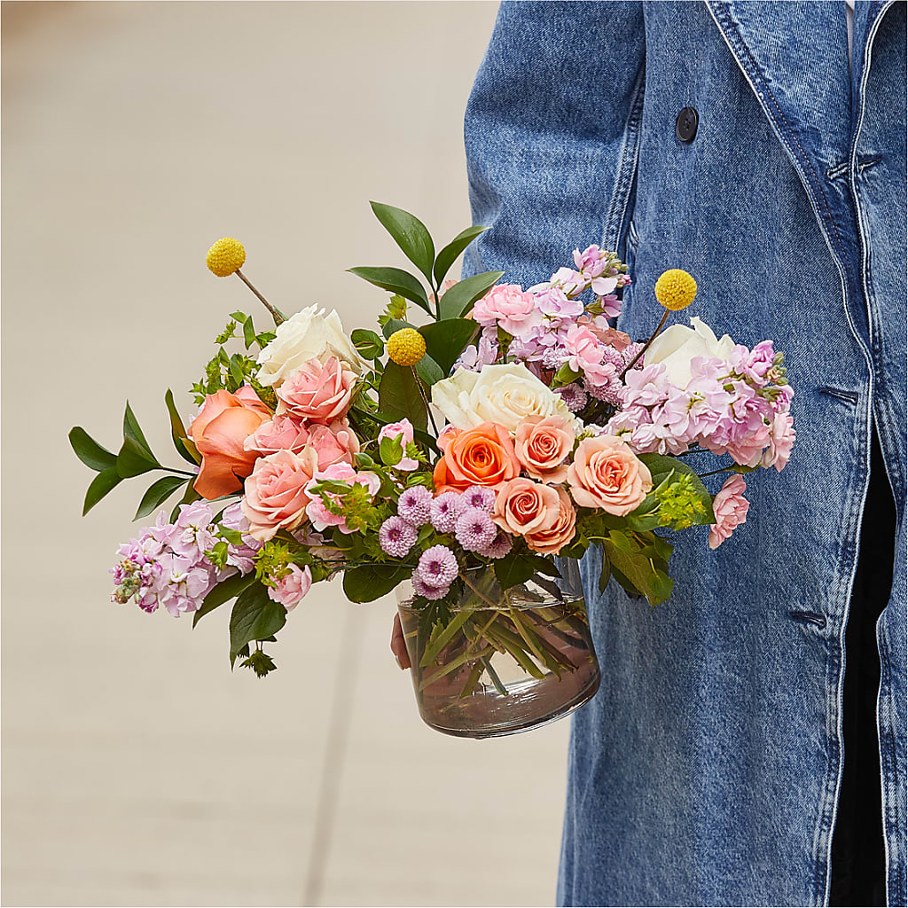 French Market Bouquet –  Showcase Flowers, San Francisco CA