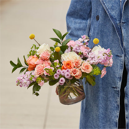 French Market Bouquet –  Showcase Flowers, San Francisco CA