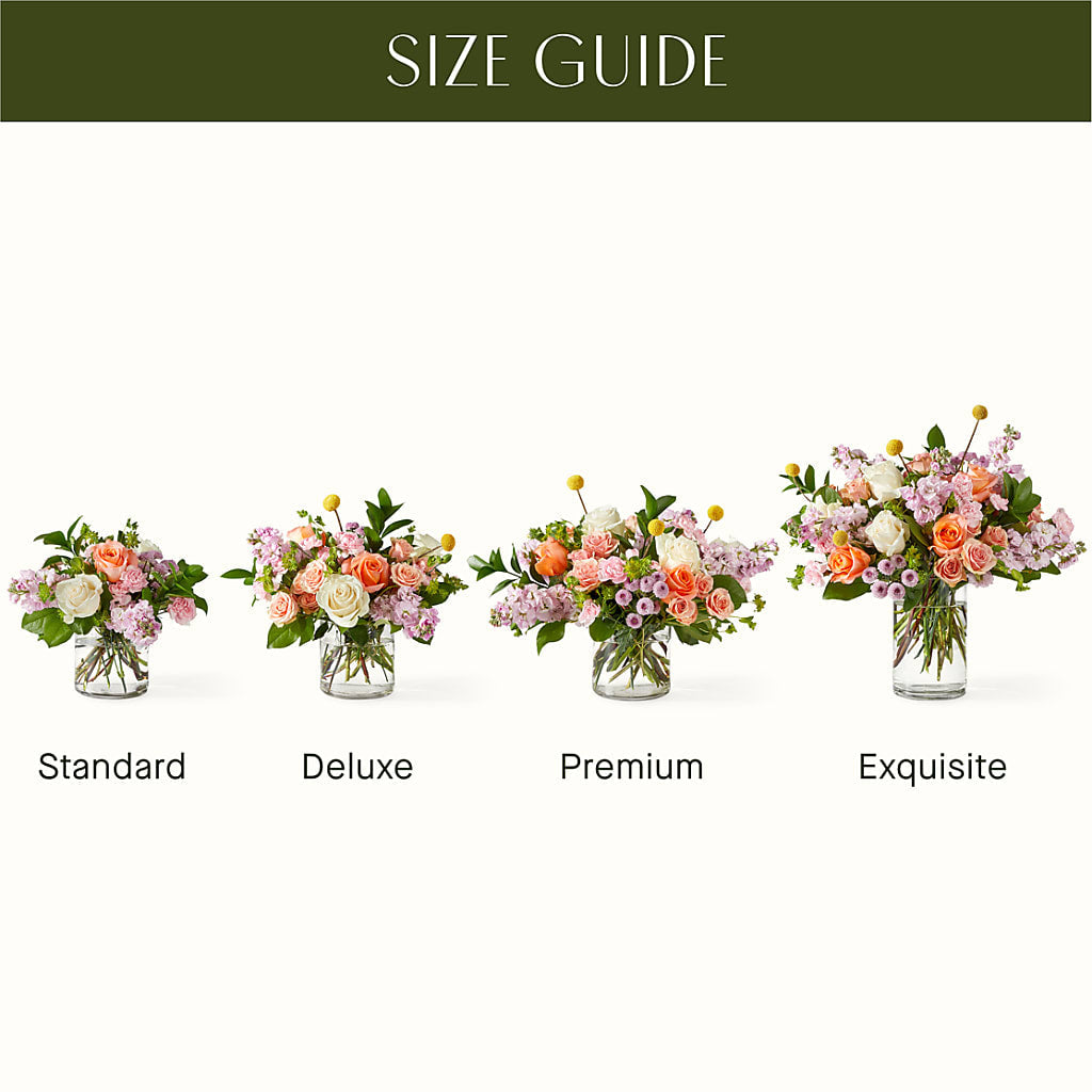French Market Bouquet –  Showcase Flowers, San Francisco CA