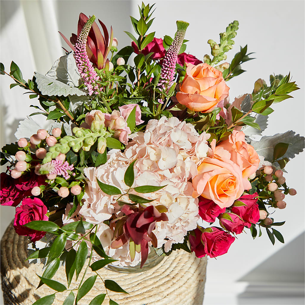 Glitz & Glam Bouquet –  Showcase Flowers, San Francisco CA