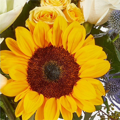 Wonderfully Sunny Bouquet –  Showcase Flowers, San Francisco CA