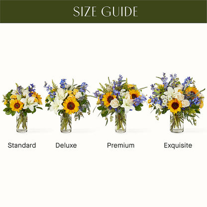 Wonderfully Sunny Bouquet –  Showcase Flowers, San Francisco CA