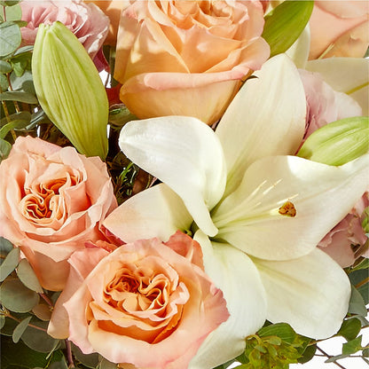 Grapefruit Splash Bouquet –  Showcase Flowers, San Francisco CA