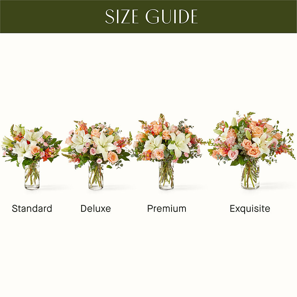 Grapefruit Splash Bouquet –  Showcase Flowers, San Francisco CA