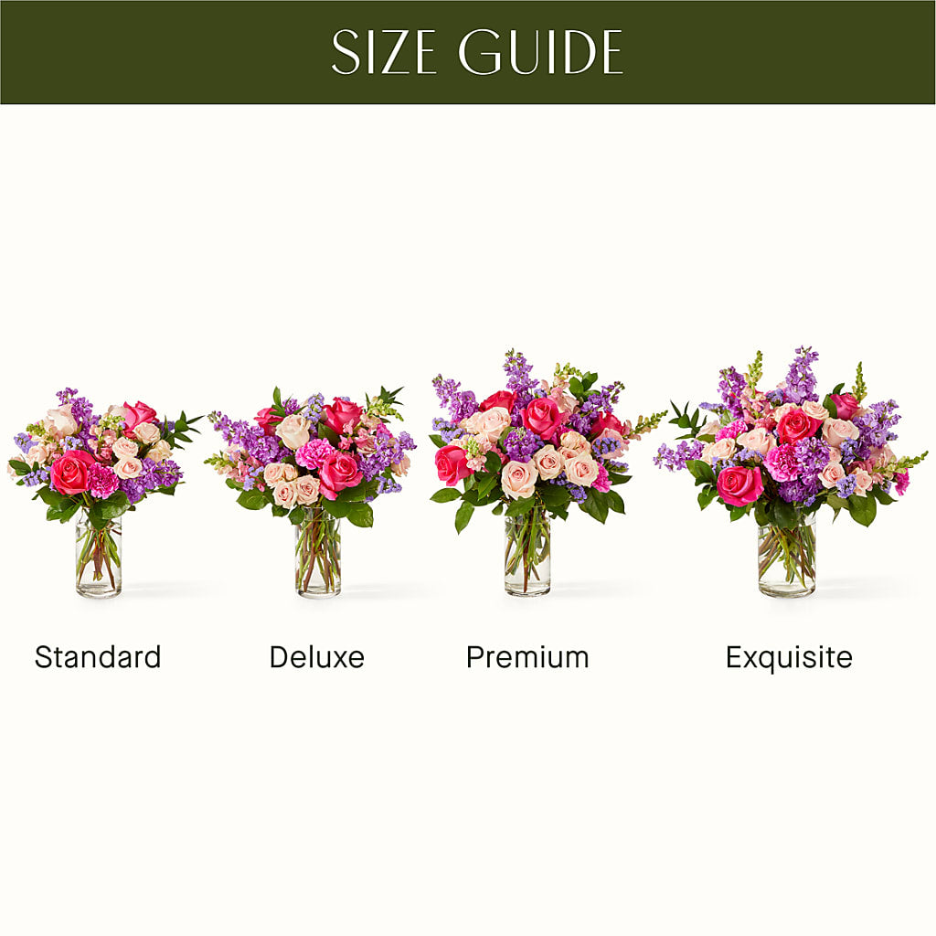 The Cha-Cha Bouquet –  Showcase Flowers, San Francisco CA