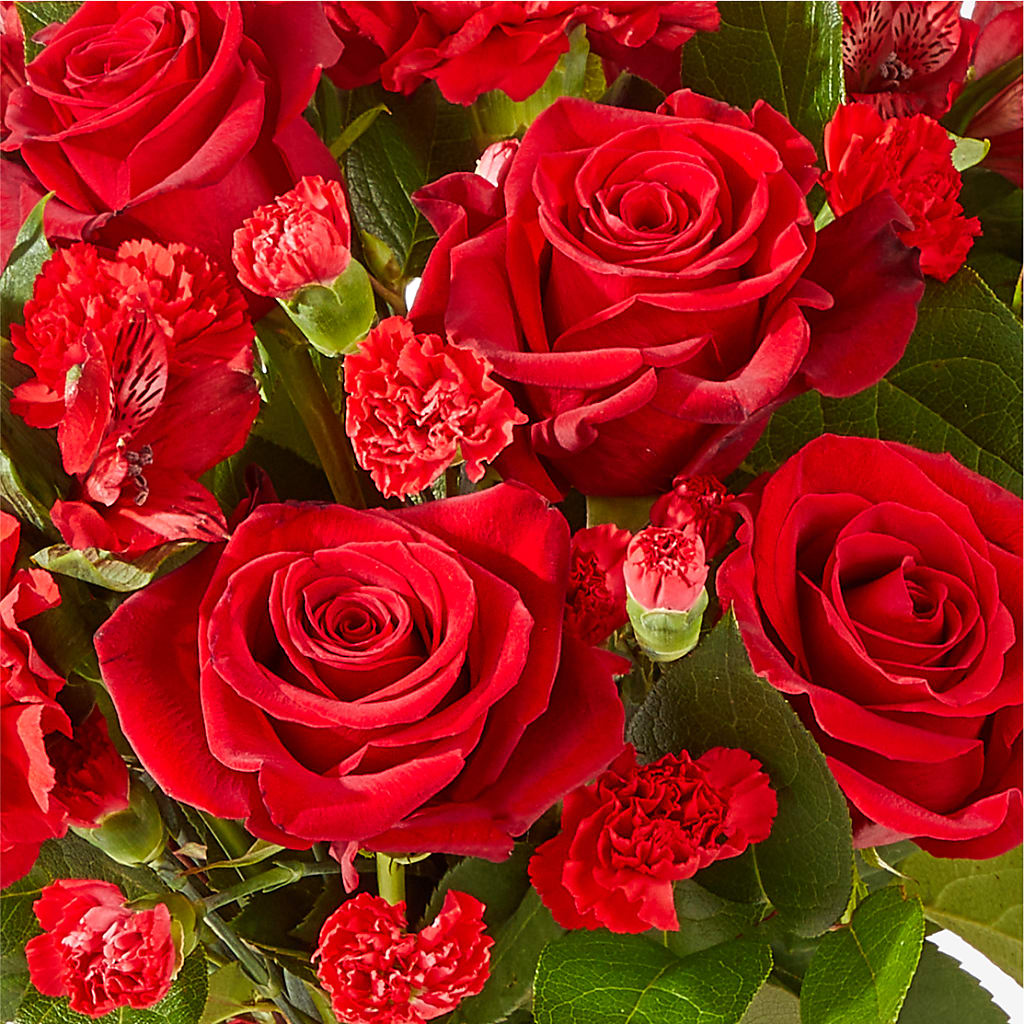The Heartstrings Bouquet –  Showcase Flowers, San Francisco CA