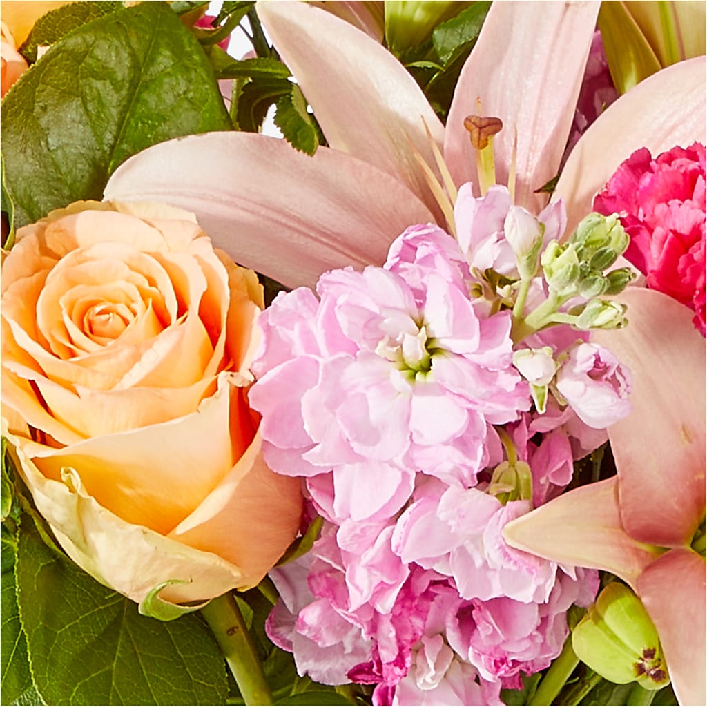Bisous Bouquet –  Showcase Flowers, San Francisco CA