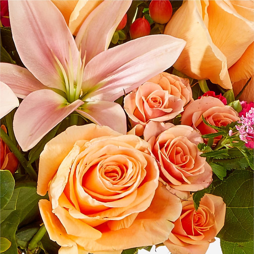 Bisous Bouquet –  Showcase Flowers, San Francisco CA