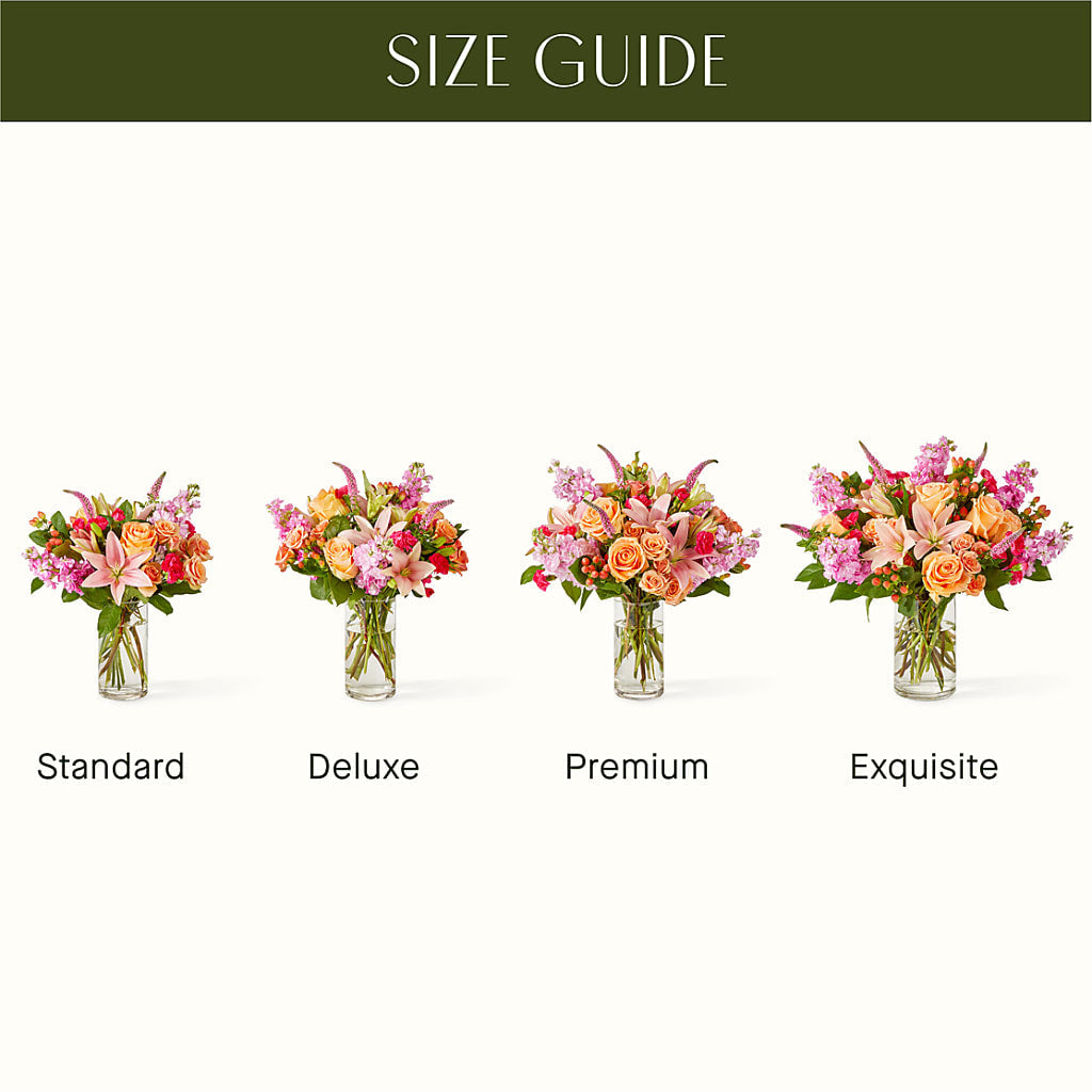 Bisous Bouquet –  Showcase Flowers, San Francisco CA