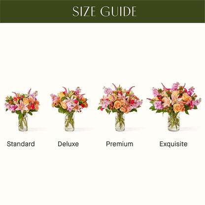 Bisous Bouquet –  Showcase Flowers, San Francisco CA