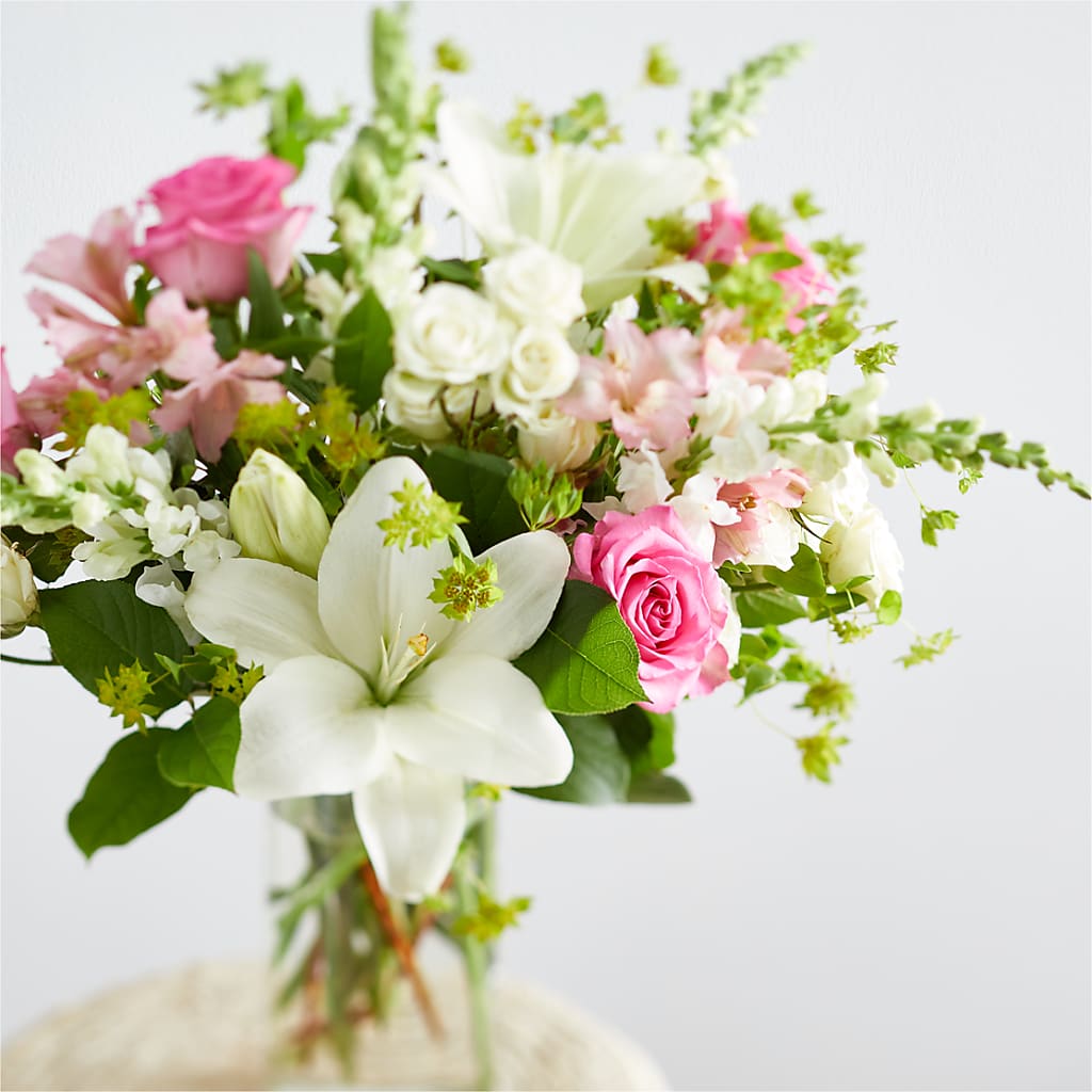 Fondly Bouquet –  Showcase Flowers, San Francisco CA
