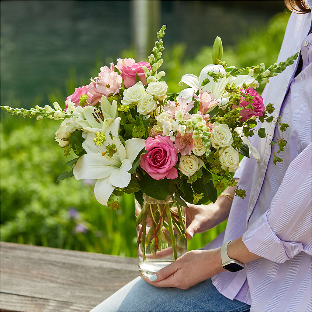 Fondly Bouquet –  Showcase Flowers, San Francisco CA