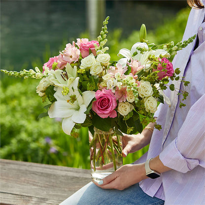 Fondly Bouquet –  Showcase Flowers, San Francisco CA